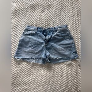 Light washed old navy shorts